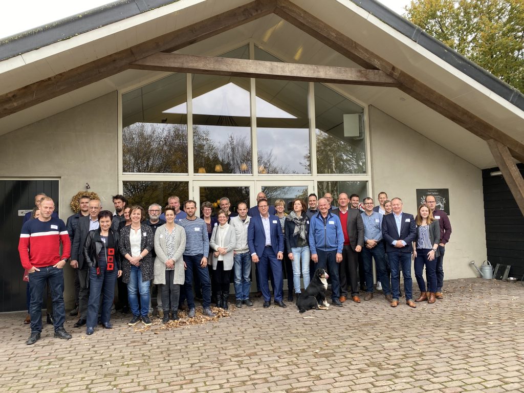 Groep agrifood-ondernemers