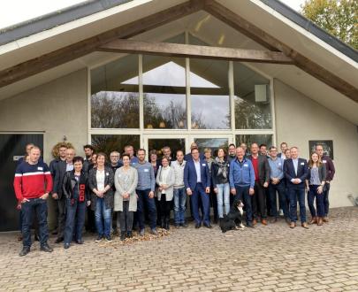 Groep agrifood-ondernemers