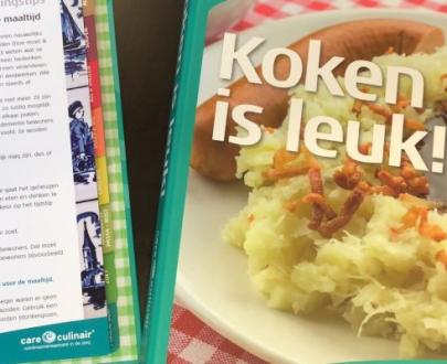 koken is leuk boek