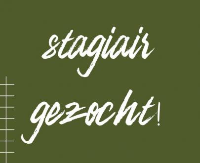 stagiair gezocht