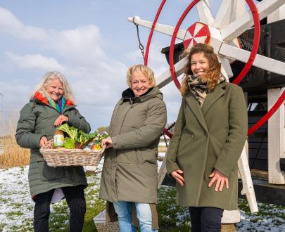 persbericht samenwerking Voedselfamilie Krimpenerwaard