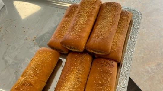 Vega worstenbroodjes